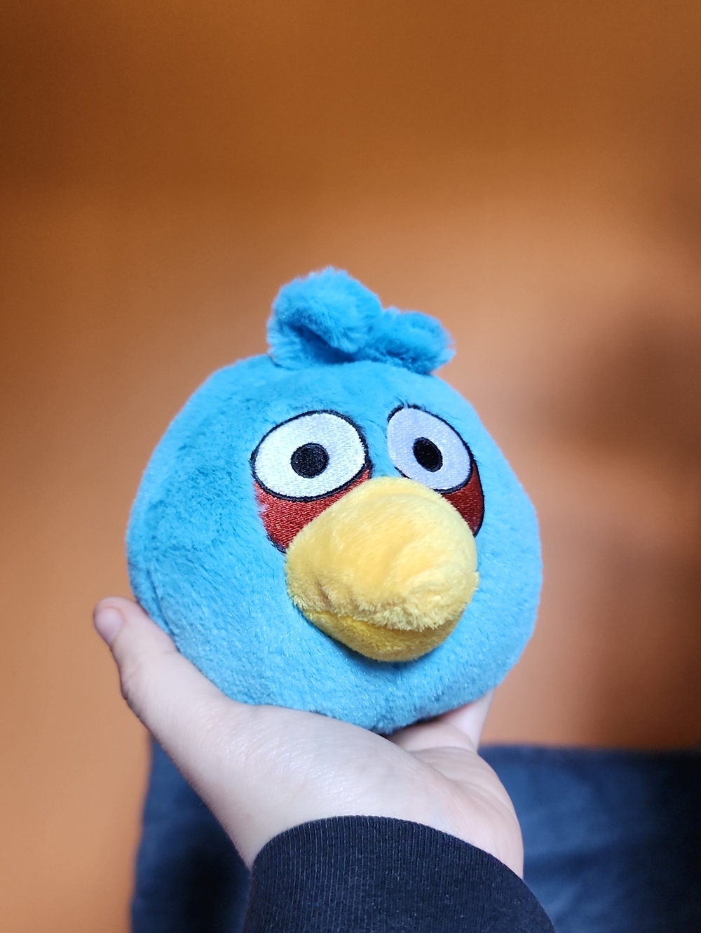 Angry Birds The Blues Plush 2010 Commonwealth Toys